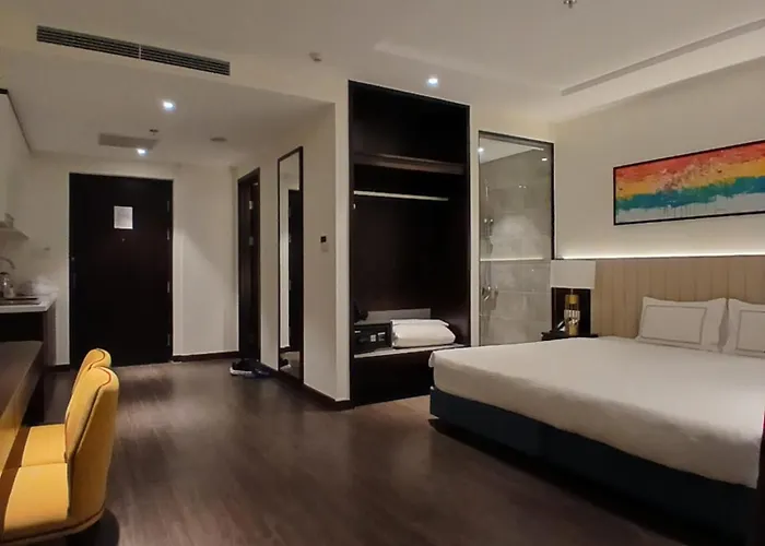 The Sapphire S2 Trung Tam Thanh Pho Apartment *