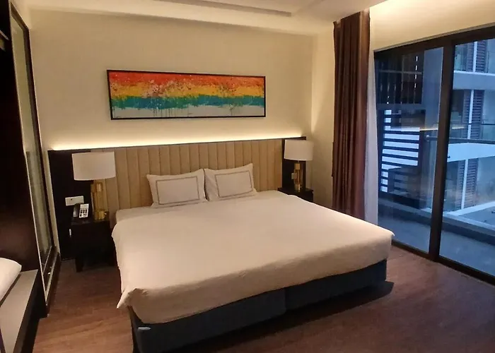 The Sapphire S2 Trung Tam Thanh Pho Apartment *